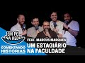 COMENTANDO HISTÓRIAS #52 - UM ESTAGIÁRIO NA FACULDADE Feat. Marcus Marques