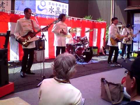 あの時君は若かった / ザ・ルッキーズ　大須夏まつり　2010.08.01