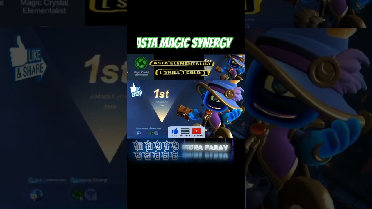 Asta Magic Synergy ! Skill 1