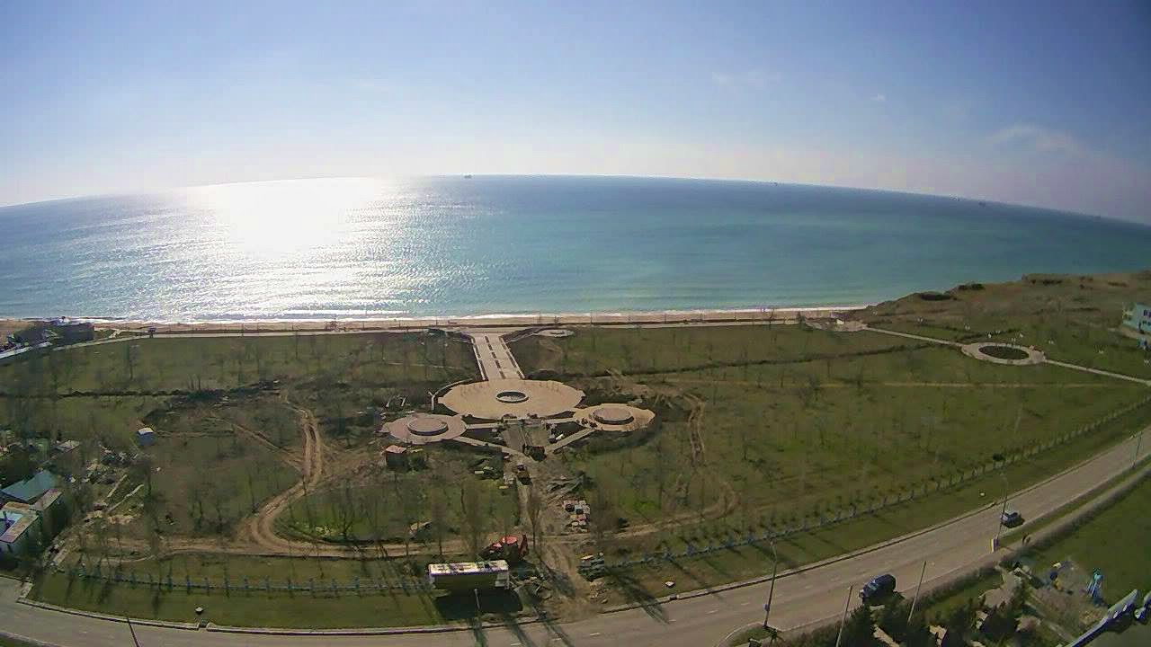 Парк Приморский Ульяновск