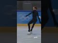 Alexandra Trusova Cruella practice at the Olympics #avtrusova 🚀🖤