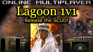 Lagoon 1v1 - Demolition General - No Rules | C&C Generals Zero Hour | No Commentary