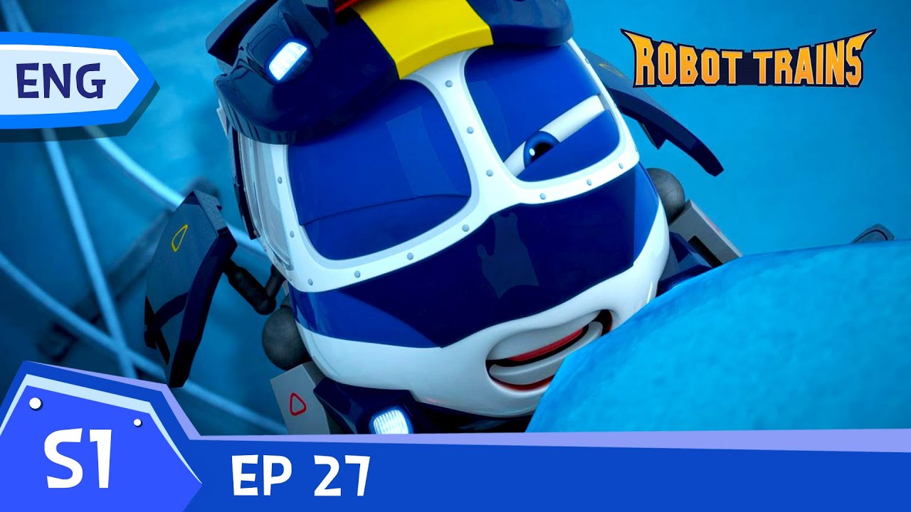 Robot Train | #27 | Victor Is in Danger | Full Episode | ENG - YouTube