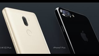 Xiaomi Mi 5S Vs Apple iPhone 7 Vs Xiaomi Mi 5S Plus