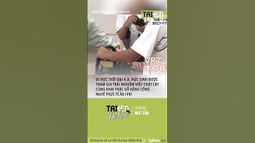 Đi học thời đại 4.0 kiểu…#taihennet #taihenhocduong #tintucnhatban #nhatban
