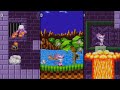 Sonic blaze the cat in sonic 1