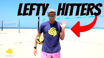 Volleyball Tips | How to Attack With Power as a Left-Handed Hitter