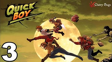 QuickBoy - Gameplay Walkthrough Part 3 - Stages 13-17 (iOS, Android)