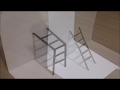 Como Desenhar Uma Escada com Efeito 3D