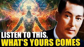 HEAR THIS WHILE YOU SLEEP AND WAKE UP ATTRACTING WHAT IS ALREADY YOURS | NEVILLE GODDARD