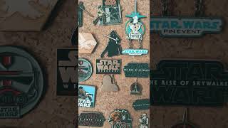 #pins #starwars #c3po #r2d2 #kyloren #maul #quigonjinn