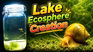 Creating a Lake Ecosphere │ I Found MONSTERS in my Sealed Jar!