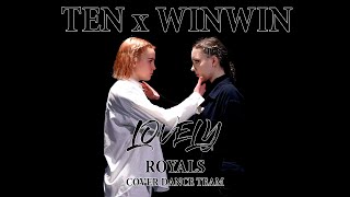 [Rainbow V] TEN X WINWIN Choreography : lovely (Billie Eilish, Khalid) cover by ROYALS | RUSSIA