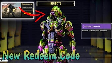 Call Of Duty Mobile Redeem Code 2022 | Today Redeem Code Codm 2022 | New Redeem Code Codm 2022