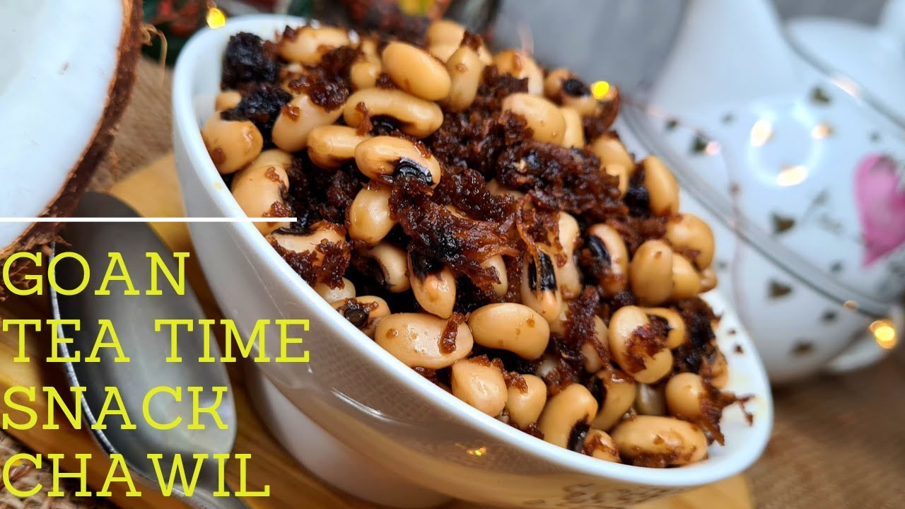 Sweet Black Eyed Beans Recipe Sweet Chavli Recipe Goan Godshe