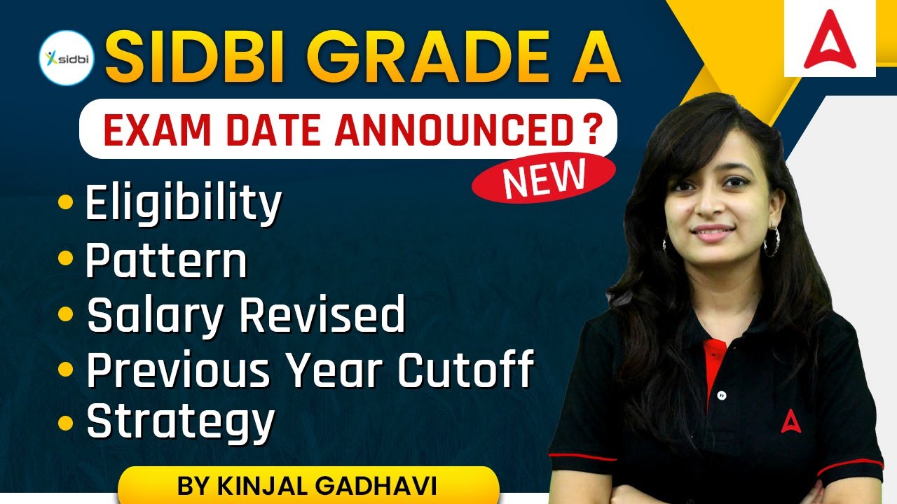 Myths Related To SIDBI Exam SIDBI Grade A Preparation By Kinjal 