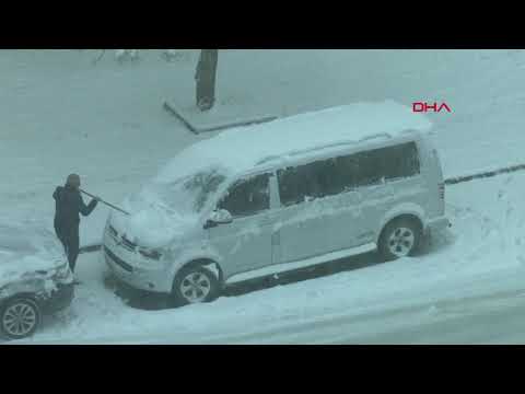 Kar, Muş'ta 80