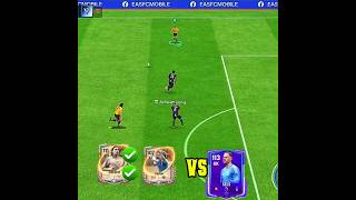 Crespo &amp; Papin vs Sels | Fcmobile Goal Challenge