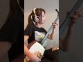 Seek & Destroy 三味線で弾いてみた #shamisen #metallica #駒田早代 #ギターリフ #guitar