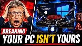 Why Microsoft Is Quietly Locking Millions of Users Out of Their Own PCs