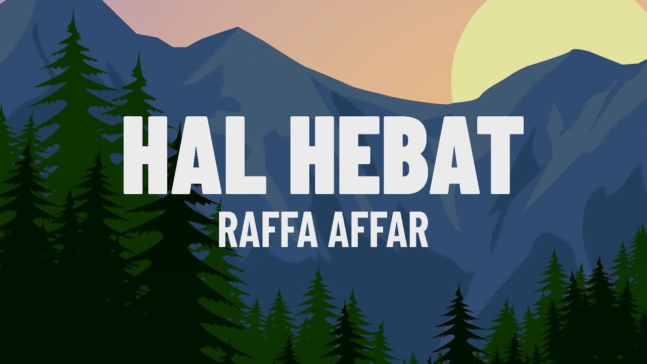 Hal Hebat - Govinda cover by RAFFA AFFAR (viral tiktok)