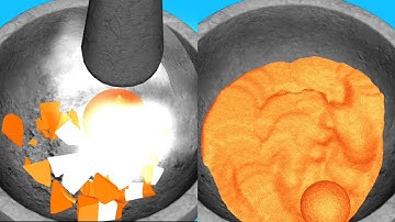 Very satisfying and relaxing ASMR slicing game | a17