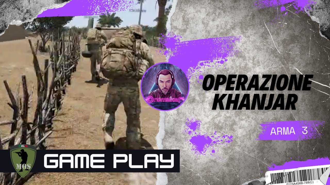 251124  Arma 3   MilSim  Operazione Khanjar con @mos italia