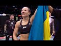 UFC 272: Maryna Moroz Octagon Interview