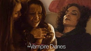 Bonnie Is Traumatized by the Death of Grams | The Vampire Diaries