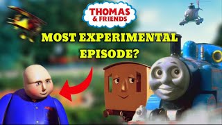 When Thomas Was Experimental Sir Topham Hatts Holiday Ysis
