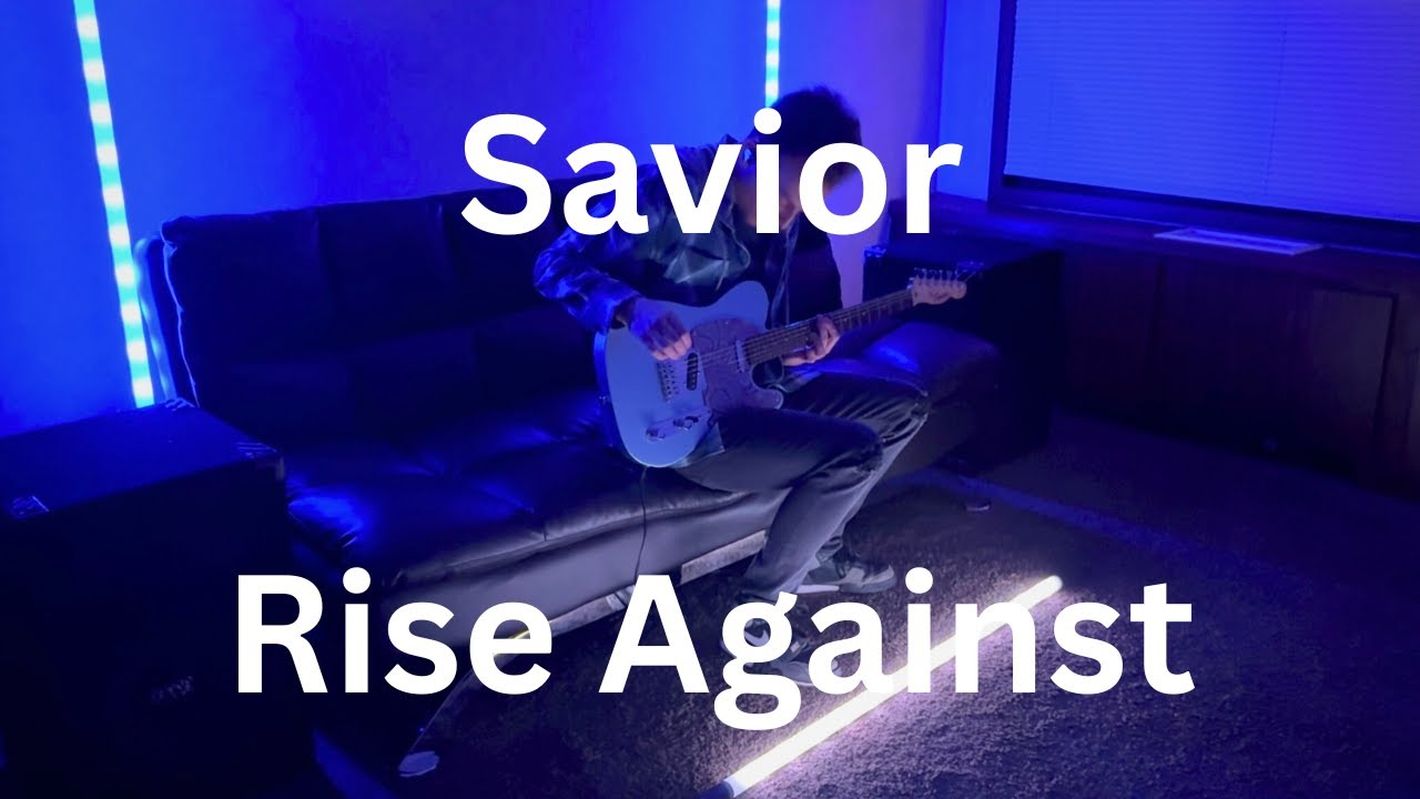 Savior Rice Savior-Rise Against-Guitar Cover - YouTube