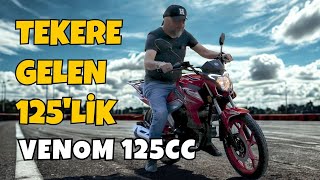 Venom 125 Computer Review | We Tested It at Akay Yiğit Motor | Life is Good with a Motor