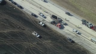 3 dead after crash involving 6 vehicles on HE Bailey Turnpike near Chickasha, OHP says