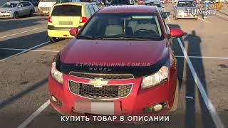 Дефлектор капота Шевроле Круз / Мухобойка на капот Chevrolet Cruze / Vip Tuning / Тюнинг обзор Дефлектор капота Шевроле Круз / Мухобойка на капот Chevrolet Cruze / Vip Tuning / Тюнинг обзор