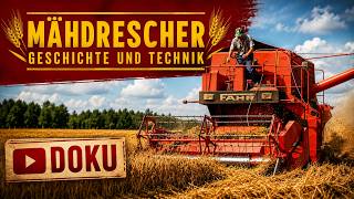 MÄHDRESCHER - Geschichte und Technik (ERNTE-GIGANTEN, Landwirtschaft, Traktor Dokumentation)