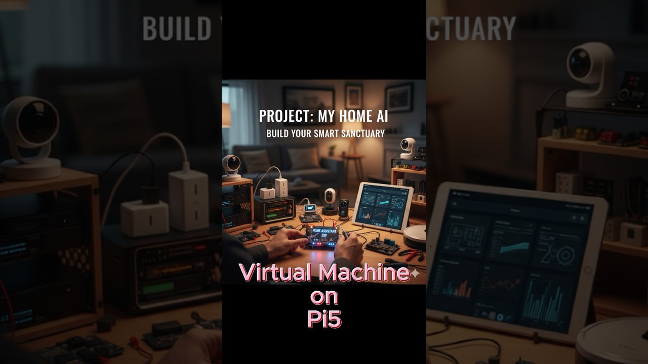 Install KVM (Virtual Machine) on Pi 5 OS