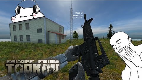 Satisfying Reload Animations from Escape From Tarkov (Garry