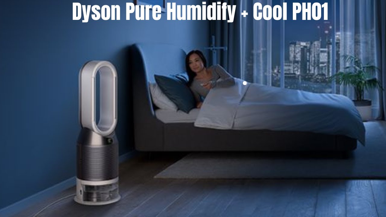 Dyson Purifyer Humidify + Cool Formaldehyde PH04 - Unboxing 