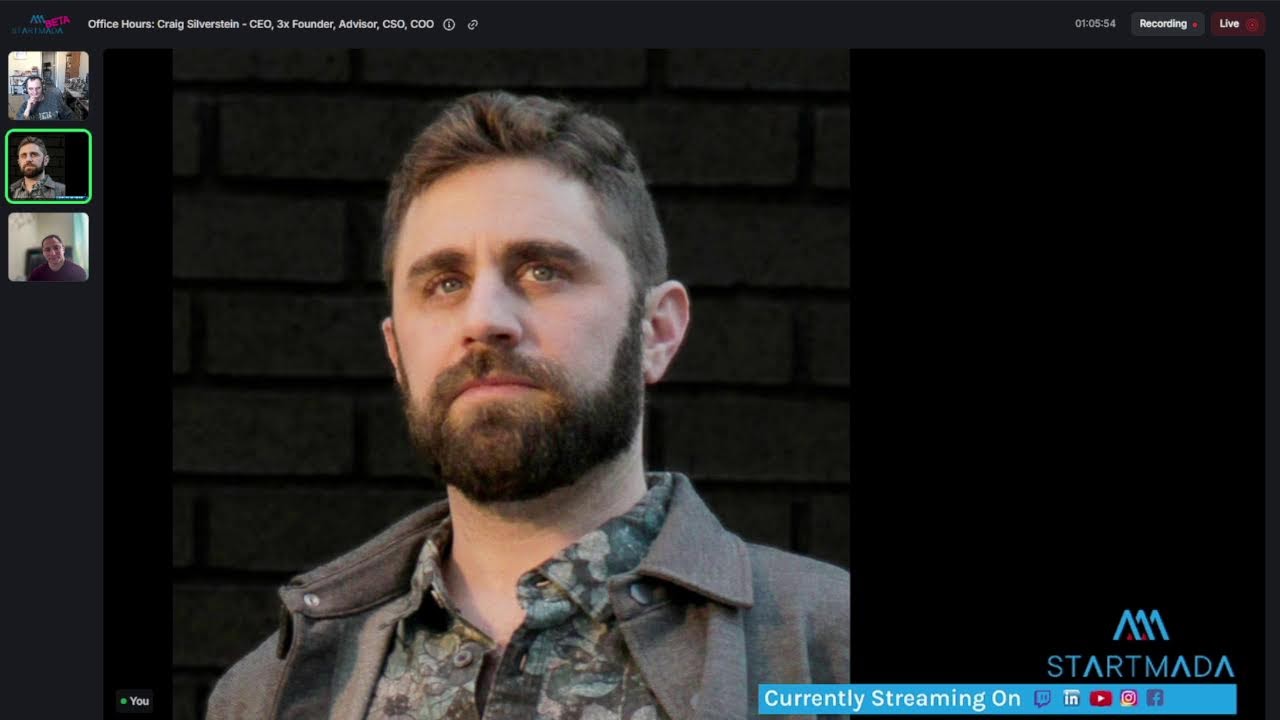 Office Hours: Craig Silverstein - CEO, 3x Founder, Advisor, CSO, COO