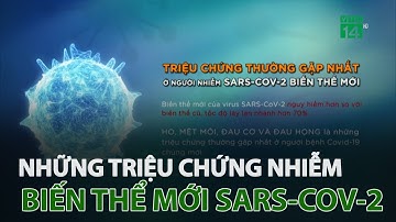 Những triệu chứng của người nhiễm biến thể mới Sars-Cov-2 | VTC14