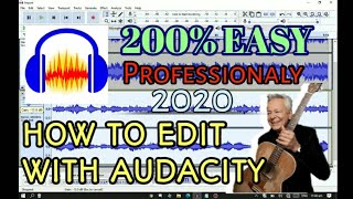 How to edit your fingerstyle cover with AUDACITY 200%EASY screenshot 1