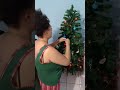 Montando nossa arvore de natal #familia #natal