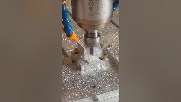 Smooth walls. #machining #swissmade #cncrouter #custom #manufacturing #aluminium #aluminium #cnc