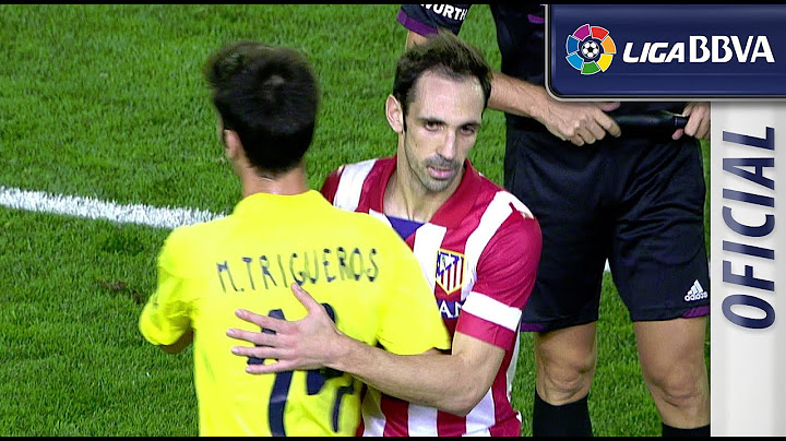 Resumen de Villarreal CF (1-1) Atlético de Madrid - HD