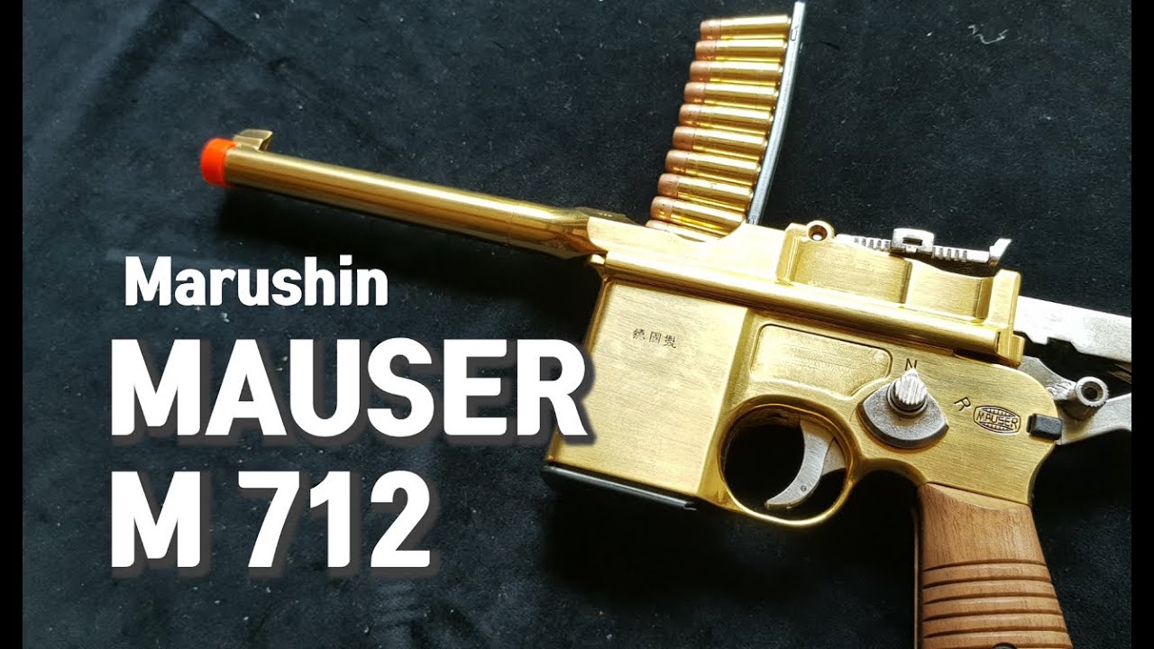 Mauser M712 Model Gun, Loading with a Clip is So Much Fun