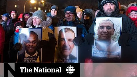 Mosque shooting anniversary marked by vigil in Quebec