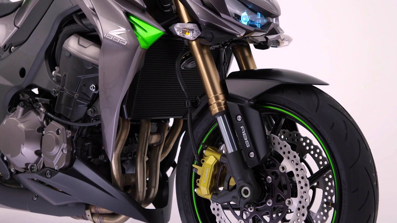 The new Kawasaki Z1000 - Official video - YouTube