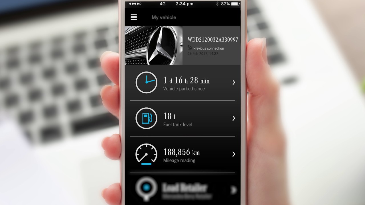 What is the Mercedes Me Adaptor YouTube