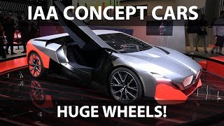 Concept cars at Frankfurt Motor Show 2019