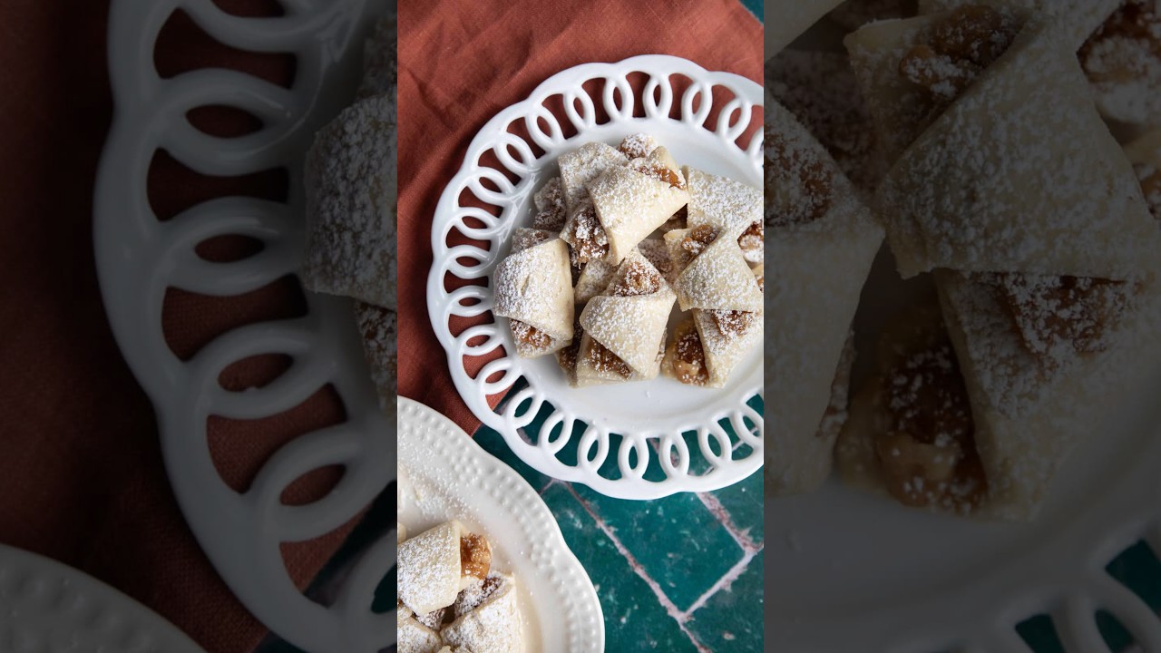 Easy Turkish Apple Cookies
